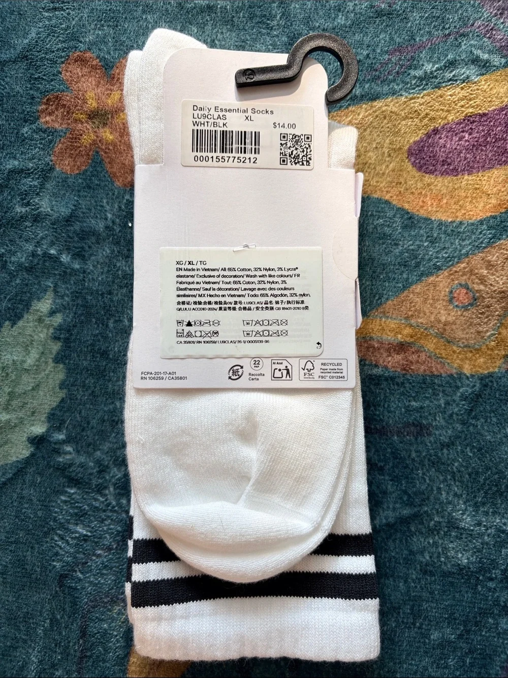 lululemon athletica crew length